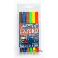 Фломастеры 6 цветов Oxford 1 вересня 650184