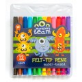 Набор фломастеров 12 цветов Monsters 1 вересня 650220
