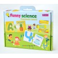 Набор карточек Funny science "Украинский алфавит 2" 1 вересня 953056