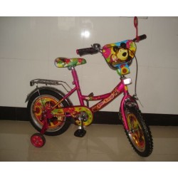 Детский велосипед двухколесный 12 дюймов Маша и медведь P1247M