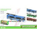 АвтомодельТроллейбус 1:72 Автопром 6407ABCD