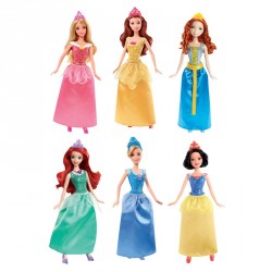 Принцесса Дисней Сияющая Barbie Х 9333