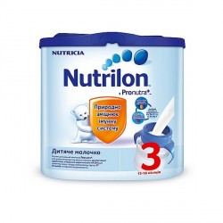 Сухая молочная смесь Nutrilon 3 с пребиотиками 350 гр.