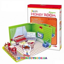 3D пазл CubicFun Honey room Livingroom C051-01h