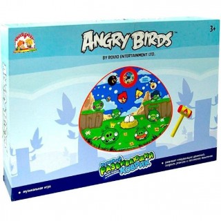 Музыкальный игровой коврик Touch&Play Angry Birds Alrey T56051