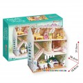 Интерактивная игрушка 3D пазл для девочки Кубик фан Дом мечты Alrey P645h