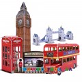 3D пазл CubicFun Экскурсия по Лондону C146h