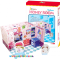 3D пазл CubicFun Honey room Bathroom C051-04h