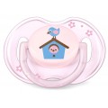 Силиконовая пустышка Classic 0-6 м 1 шт Avent SCF169/43 в ассортименте
