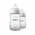 Бутылочка для кормления Philips Avent Natural 260 мл (за 1 шт.) SCF033/27