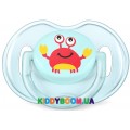 Пустышка Avent Classic для мальчика (0-6 м) цена за 1 шт. SCF169/35