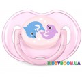 Пустышка Classic для девочки (0-6 м) сил. за 1 шт. SCF169/36