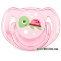 Пустышка Classic для девочки 6-18 мес. Philips Avent SCF169/38 цена за 1 шт.