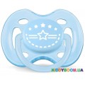 Пустышка Freeflow для мальчика 0-6 мес. Philips Avent SCF172/01 цена за 1 шт.