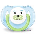 Пустышка Classic 6-18 мес. Philips Avent SCF182/14 Цена за  1шт.