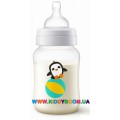 Бутылочка для кормления Пингвин Classic 260 мл AVENT SCF574/14