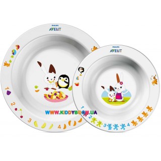Набор детских тарелок Philips AVENT SCF708/00