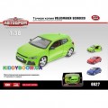 Масштабная модель 1:38 Volkswagen Scirocco Автодром 6627