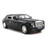 Машина металлическая Rolls-Royce black (свет, звук, двери открываются) Автопром 7687B