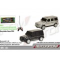 Машинка на д/у Mercedes Benz G55 (свет, звук, на батарейках) Автопром 8807