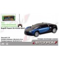 Машинка на д/у BUGATTI (свет, звук, на батарейках) Автопром 8810