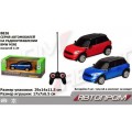 Машинка на д/у BMW MINI (свет, звук, на батарейках) Автопром 8826