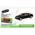 Машина металлическая Mercedes Benz maybach black (свет, звук, двери открываются) Автопром 7686B
