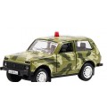 Металлическая машинка Автопарк ВАЗ-2121 Нива 6400C