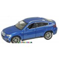 Машина металлическая BMW X6 Автопром 67313