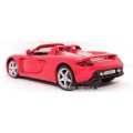 Машина металлическая 1:24 Porsche Carrera GT (свет, звук) Автопром 68242A