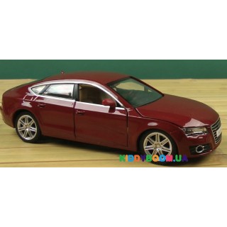 Машина металлическая 1:24 Audi A7, 2 цвета на батарейках (свет, звук) Автопром 68248A