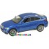 Машина металлическая 1:24 BMW X6, 2 цвета на батарейках (свет, звук) Автопром 68250A