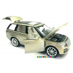 Машина металлическая М1:26 Range Rover, 2 цвета на батарейках (свет, звук) Автопром 68263A