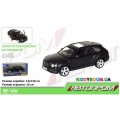 Машина металлическая 1:45 Bentley Bentayga (matte black series) Автопром 7627
