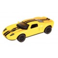Машинка металлическая 1:64 FORD GT Автопром 7648
