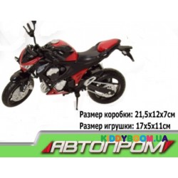 Мотоцикл инерционный (3 цвета) Автопром 7751