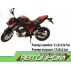 Мотоцикл инерционный (3 цвета) Автопром 7751