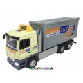 Машина металлическая Грузовик на батарейках (свет, звук) Автопром 7790