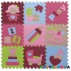 Развивающий коврик Интересные игрушки в BabyGreat GB-M1707
