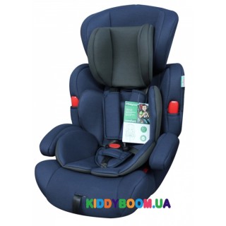 Автокресло (от 9 до 36 кг) 1-2-3 гр. Babycare Comfort Blue BC-11901