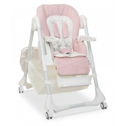 Стульчик для кормления Bambi M3822 Baby Pink 