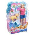 Игровой набор Веселое купание щенка Barbie DGY83