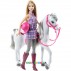 Набор с куклой Прогулка верхом Barbie DHB68