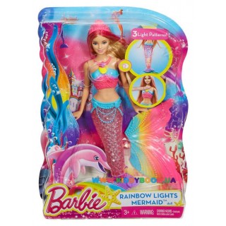 Кукла Барби - Русалочка: Яркие огоньки Barbie DHC40