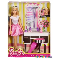 Набор Стильные прически Barbie DJP92