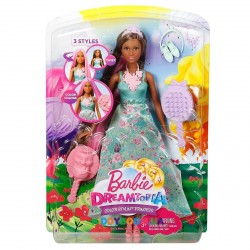 Кукла Магические волосы Barbie DWH41, 2 вида