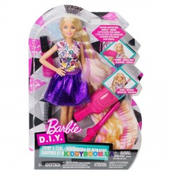 Набор с куклой Удивительные локоны Barbie DWK49