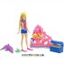 Набор с куклой Сокровища океана: Магия дельфинов Barbie FCJ29