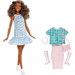 Набор Кукла Barbie Стиль и Красота FFF58