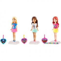 Игровой набор Мини-кукла Barbie Путешественница (в ассортименте) Mattel FHF02